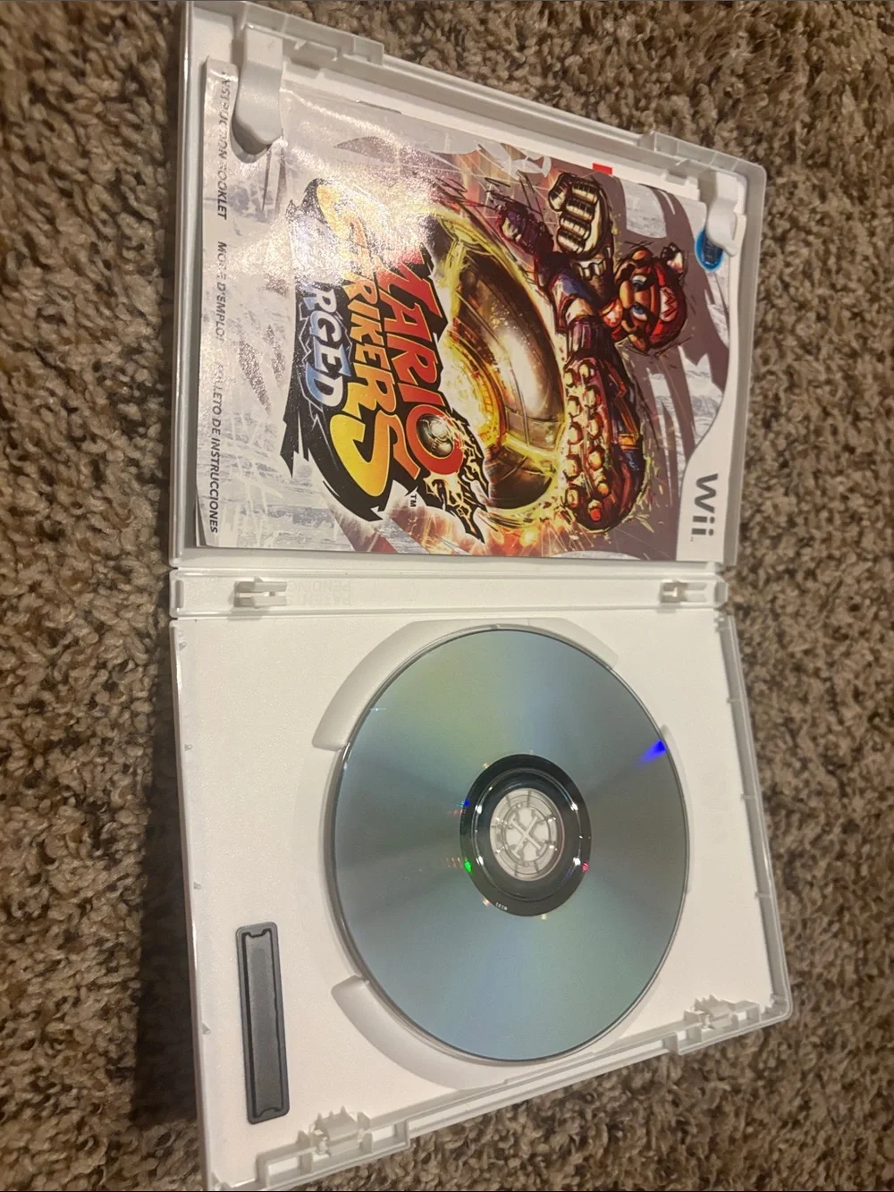 Nintendo official wii